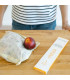 Abeego's extra large beeswax wrap to wrap food naturally