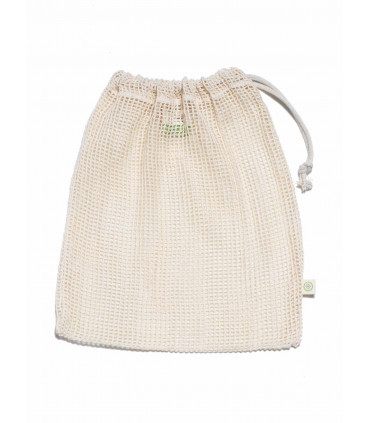 Large organic cotton produce bag from Takaterra