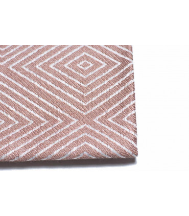 100% linen tea towel of terrakota color, Iris Hantverk