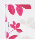 Tissu pour emballer cadeaux, fleur rose, 75x75cm, Takaterra