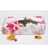 Grand furoshiki, pour emballer cadeau, fleur rose, Takaterra