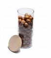 Glass Jar With Wooden Lid - 1,4 L