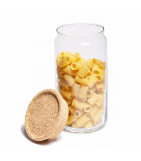 Food storage glass jar 1,5L