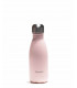 Stainless steel pink bottle, 260 ml, Qwetch