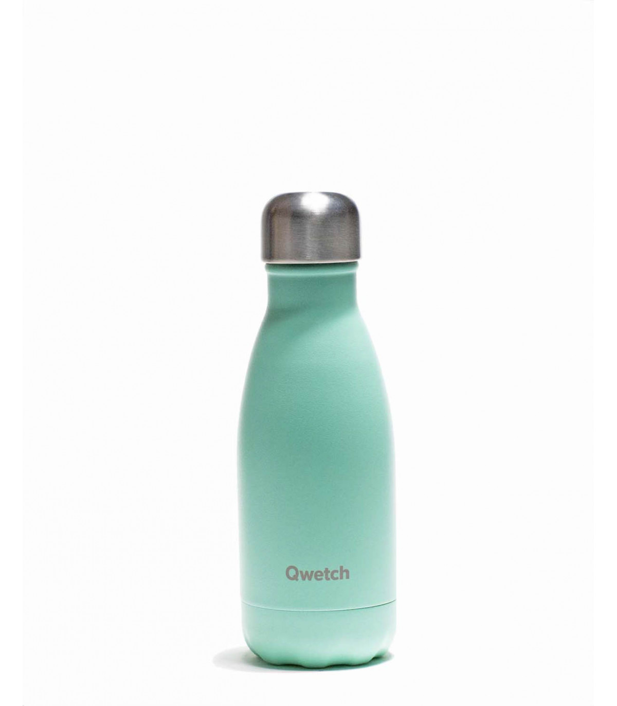 Ludilabel  Gourde bouteille isotherme - Granite bleu - 260ml - Qwetch