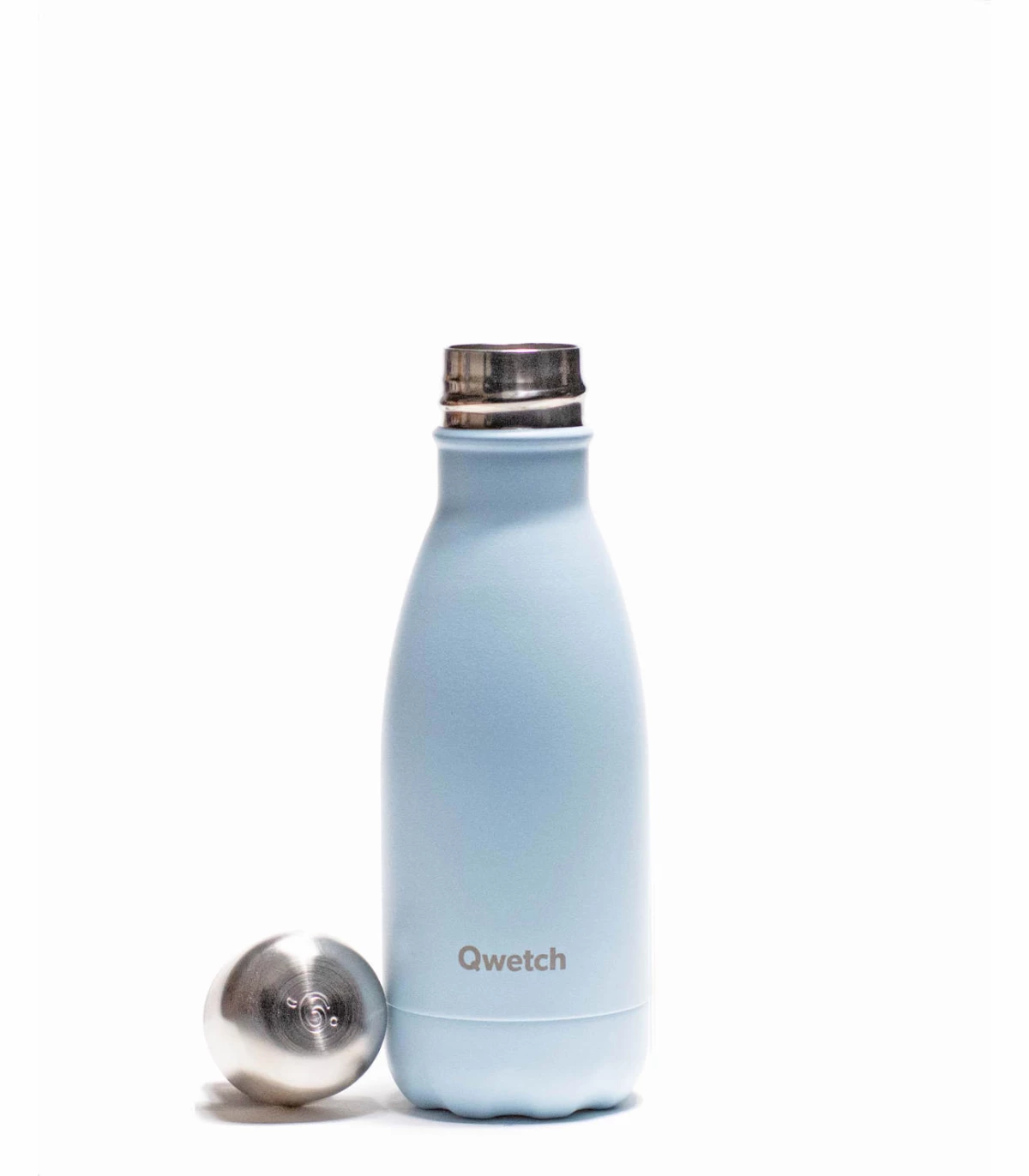 Mini bouteille inox isotherme (260ml) Qwetch - Thés, Infusions