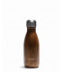 Wood Stainless Steel Bottle - 260 ml