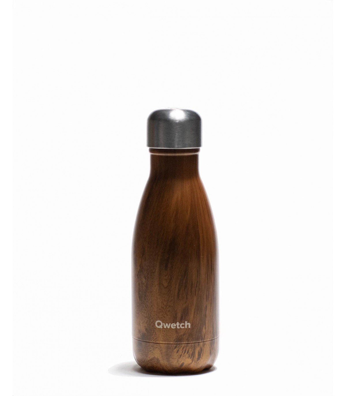 Bouteille Isotherme Inox - Bois, 260 ml