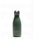 260 ml green Qwetch reusable water bottle