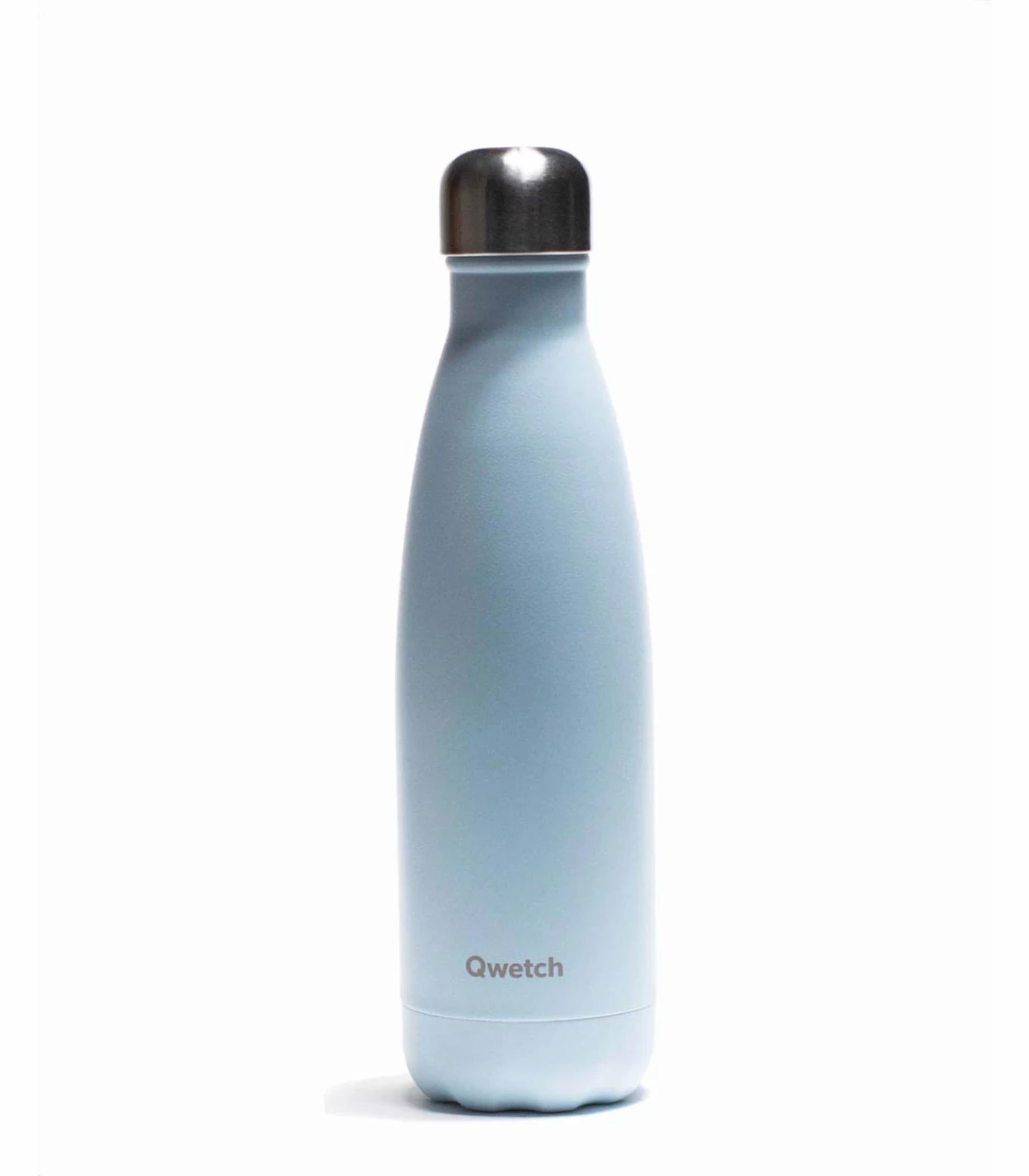 Bouteille isotherme bleu pastel 500 ml QWETCH - Ambiance & Styles