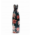 Bouteille Isotherme Inox - Fleurs Tropicales 500 ml