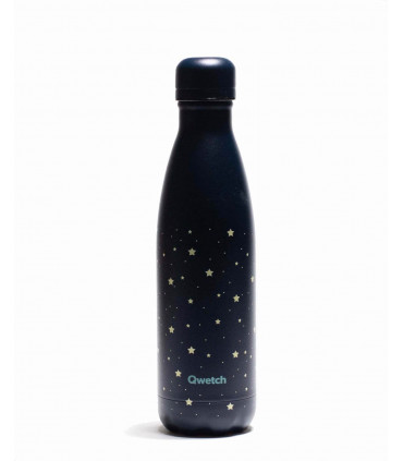 Reusable metal bottle constellation 500 ml Qwetch