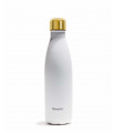White Mat Stainless Steel Bottle - 500 ml