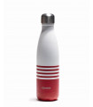 Bouteille Isotherme Inox - Marinière Rouge 500 ml