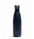 Reusable water bottle 500 ml granite blue Qwetch