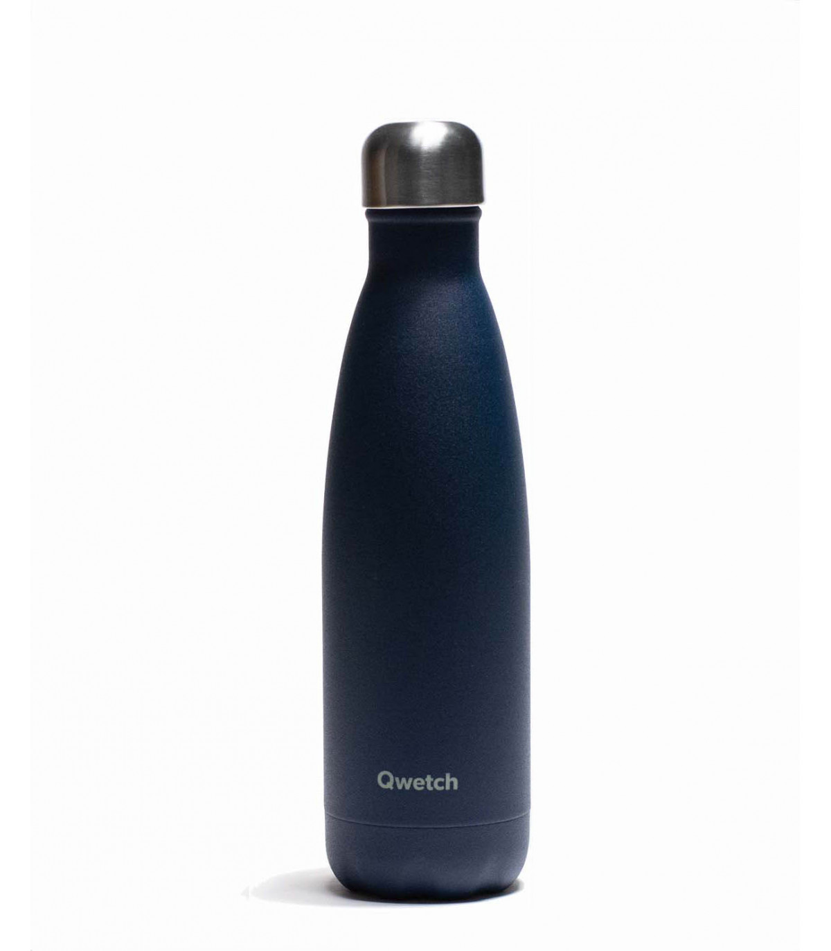 Ludilabel  Gourde bouteille isotherme - Granite bleu - 260ml - Qwetch