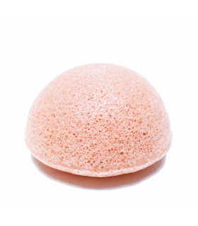 French Pink Clay Konjac Sponge