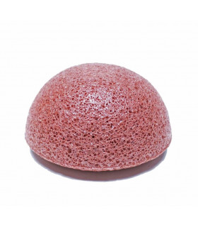French red clay konjac sponge dry or mature skin
