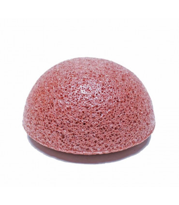 French red clay konjac sponge dry or mature skin