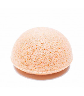 Chamomile and pink clay konjac sponge