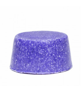 bar shampoo blue pigments