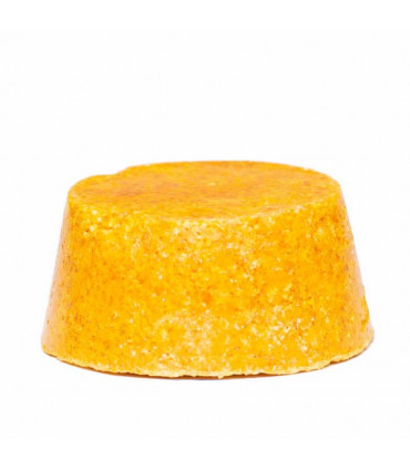 shampoing solide pigment orange