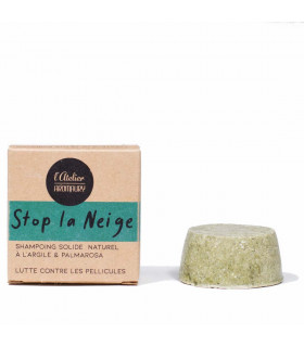 Anti dandruff shampoo bar - Stop la neige