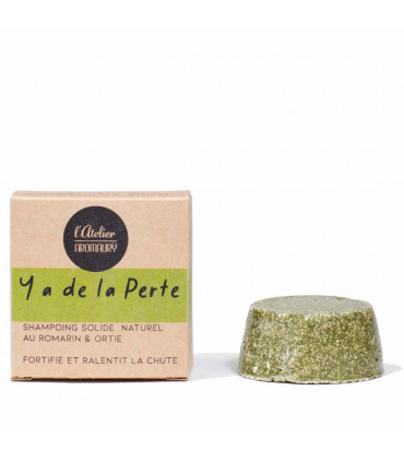 Shampoo bar against hair loss - Y a de la Perte
