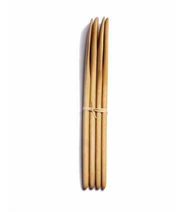 Organic bamboo essentials utensil set, Bambu