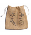 Jute Vegetable Bag  - Small