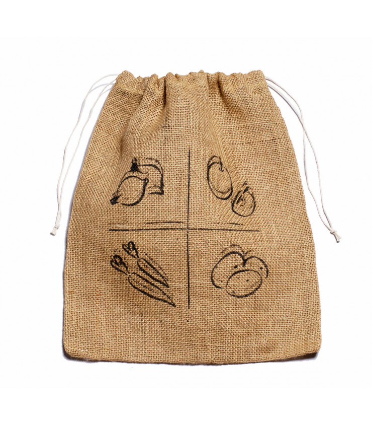 jute vegetable bags