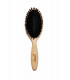 Oval Cushioned Hairbrush - Beech Wood and Boar Bristle