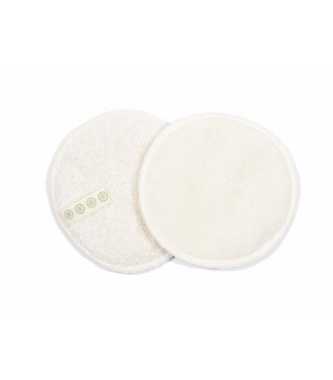 Washable and reusable cotton pads