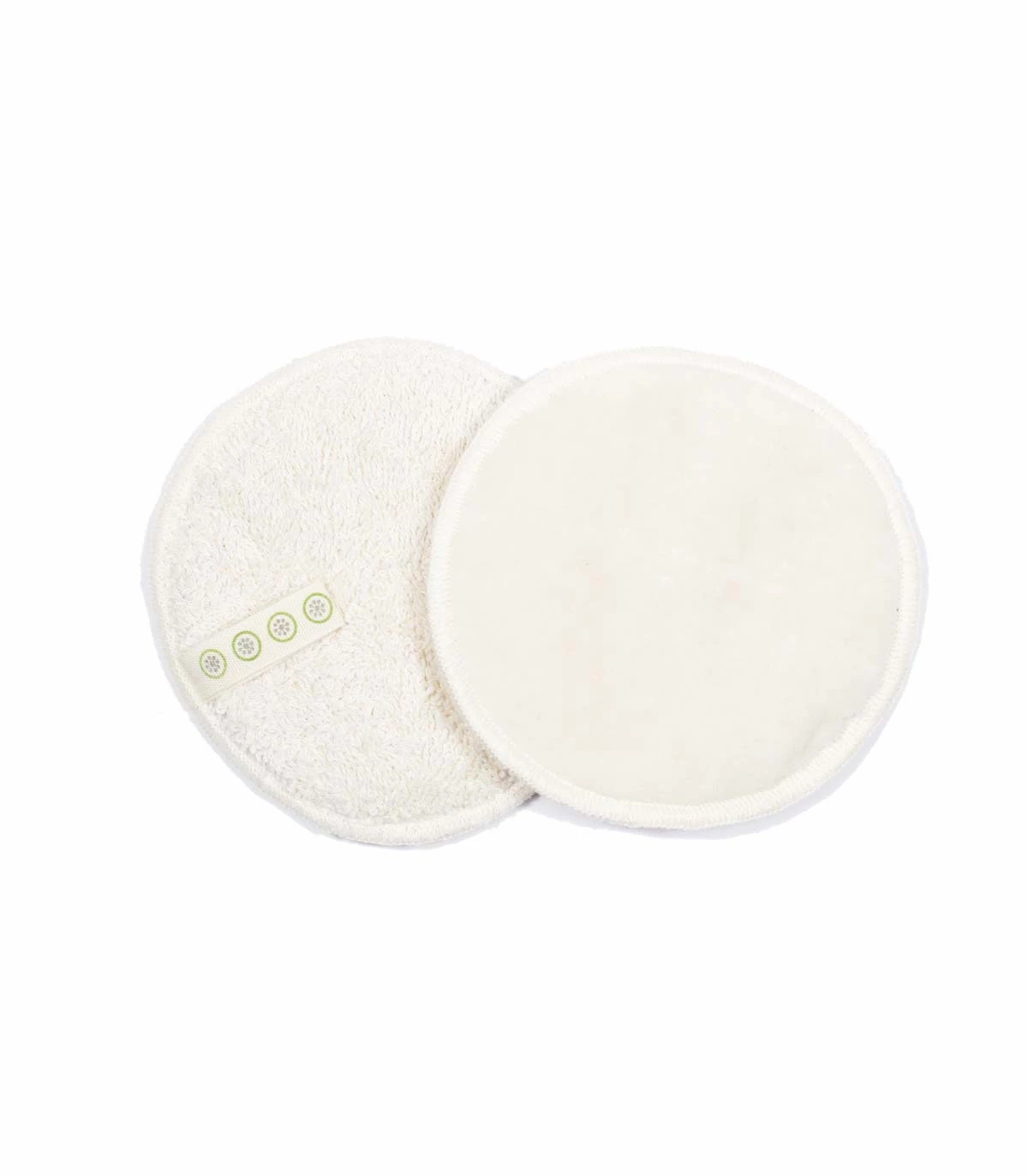 14 pcs disque coton demaquillant lavable reutilisable bio doux + gant  microfibre + brosse a dent