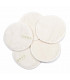 Organic makeup remover cotton pads