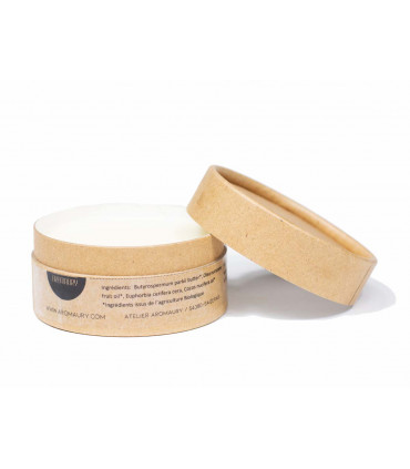 Natural and organic body butter