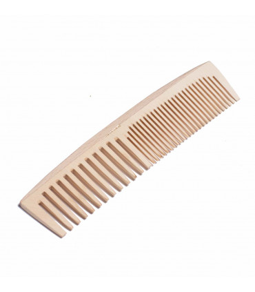 Wooden handmade family comb made in Germany