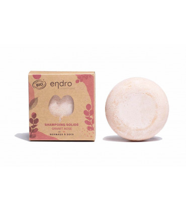 Organic bar shampoo, Endro