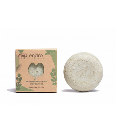 Organic bar shampoo for normal to greasy hair, Endro