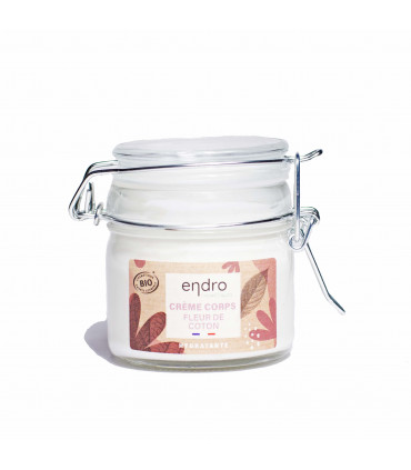 Organic Moisturizing Body Cream, Endro