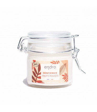 100% natural and organic toothpaste, Endro