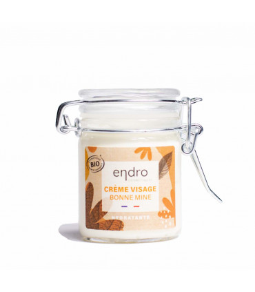 Organic moisturizing face cream, Endro