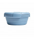 Stojo silicone collapsible bowl with lid