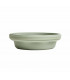 Silicone Stojo sage collapsible bowl with lid
