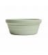 Silicone Stojo green collapsible bowl with lid