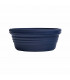 Collapsible Stojo dark blue lunch bowl