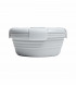 Collapsible Stojo bowl, Cashmere
