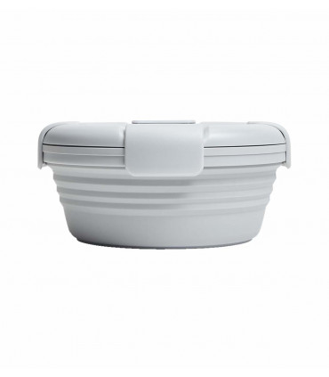 Collapsible Stojo bowl, Cashmere