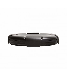Stojo lunch box pliable en silicone, noire