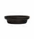 Stojo collapsible bowl in silicone, Ink